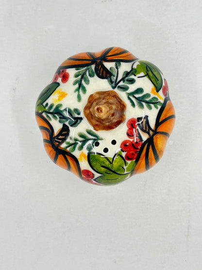 Pumpkin Salt and Pepper Shaker - A-597
