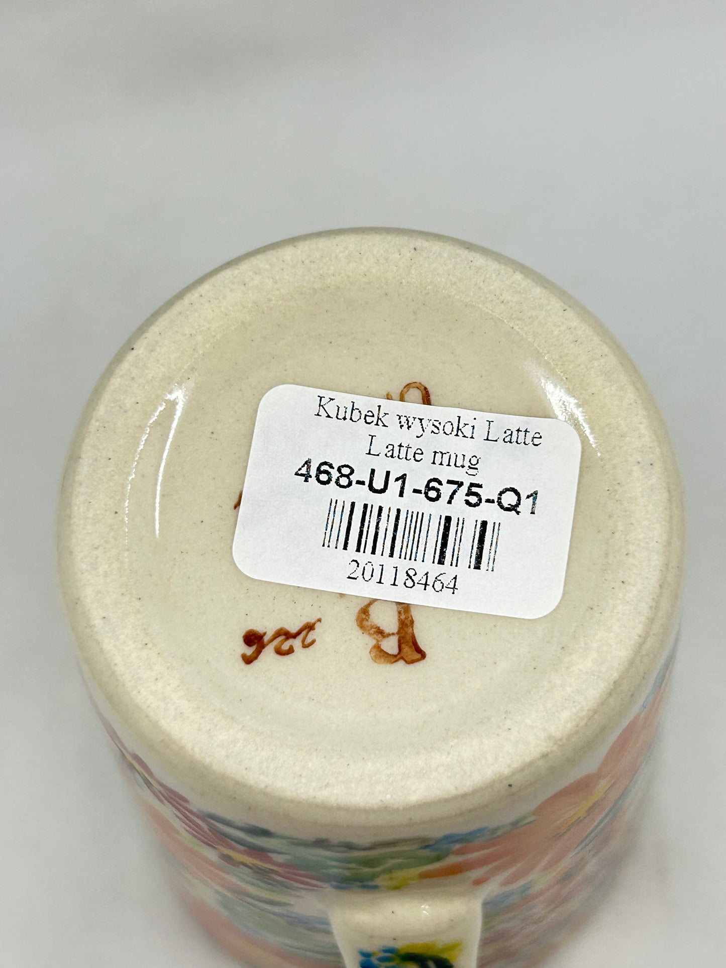 Latte Mug - U1-675