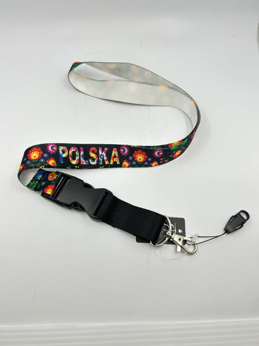Polska Name Badge Holder