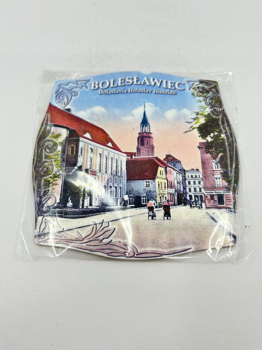 Boleslawiec Cork Coaster