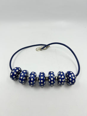 Polka Dot Necklace #7