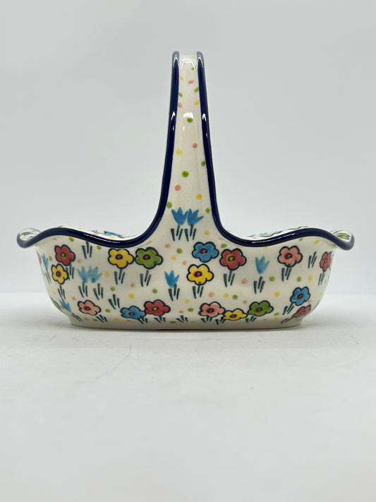 Basket with Handle ~ U4884 ~ U3!