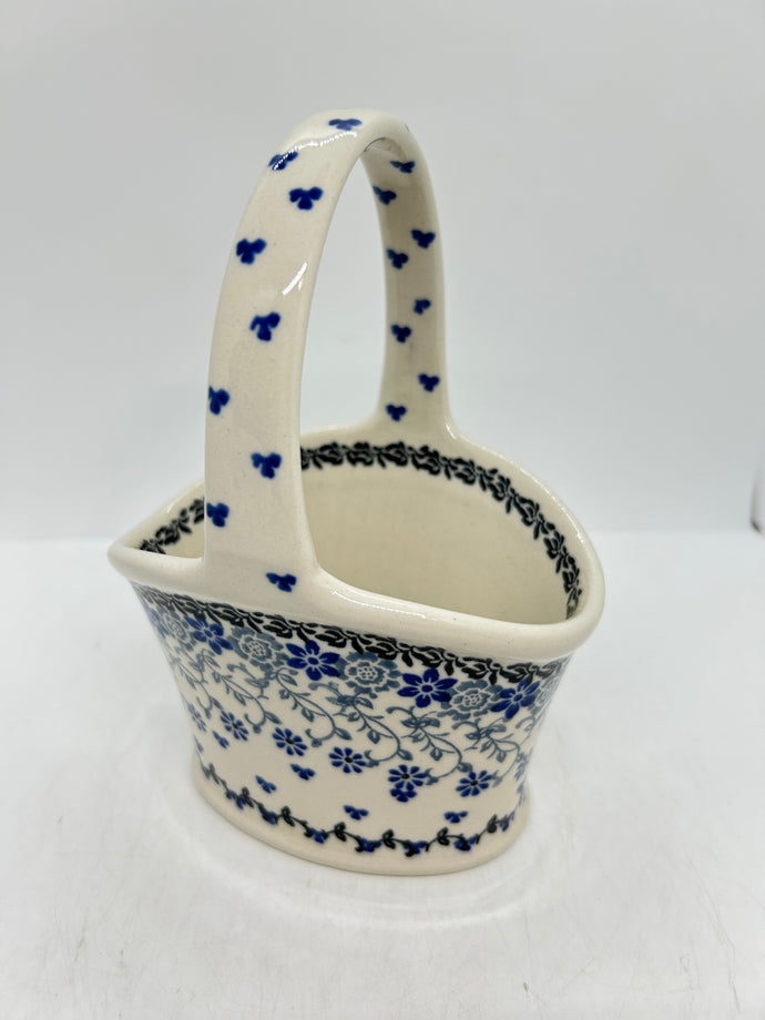 Basket with Handle ~ 2158 ~ T3!