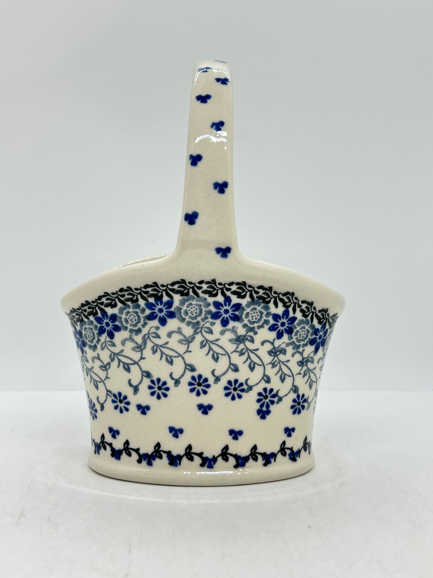 Basket with Handle ~ 2158 ~ T3!