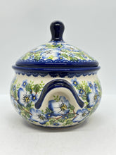 Load image into Gallery viewer, Tureen w/Notched Hole ~ Blue Floral - A2