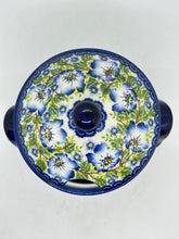 Load image into Gallery viewer, Tureen w/Notched Hole ~ Blue Floral - A2