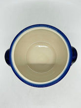 Load image into Gallery viewer, Tureen w/Notched Hole ~ Blue Floral - A2