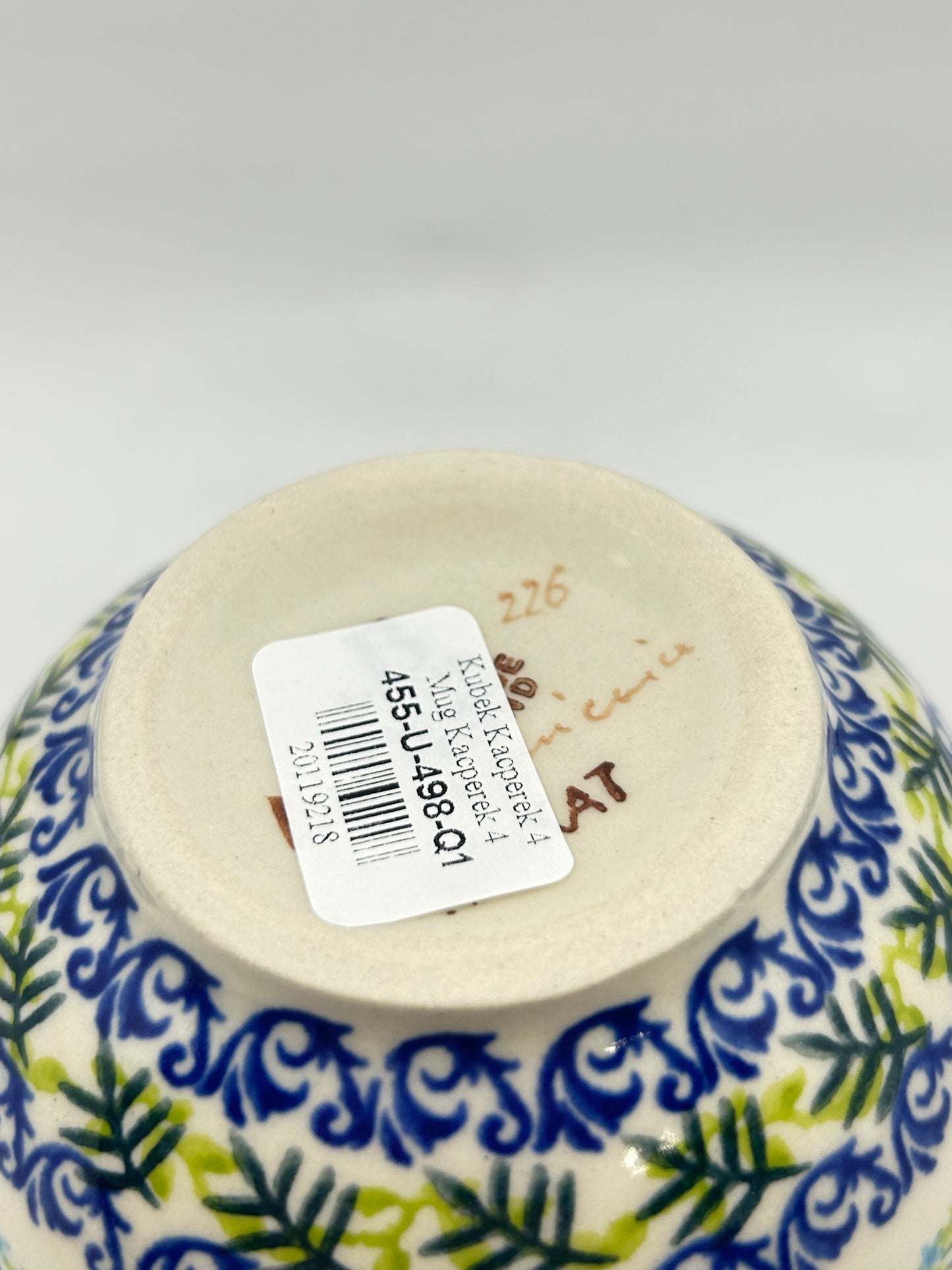 Mug - U-498
