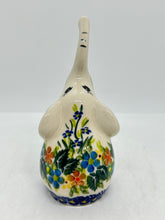 Load image into Gallery viewer, Elephant Ring Holder - Brown Daisy -U1