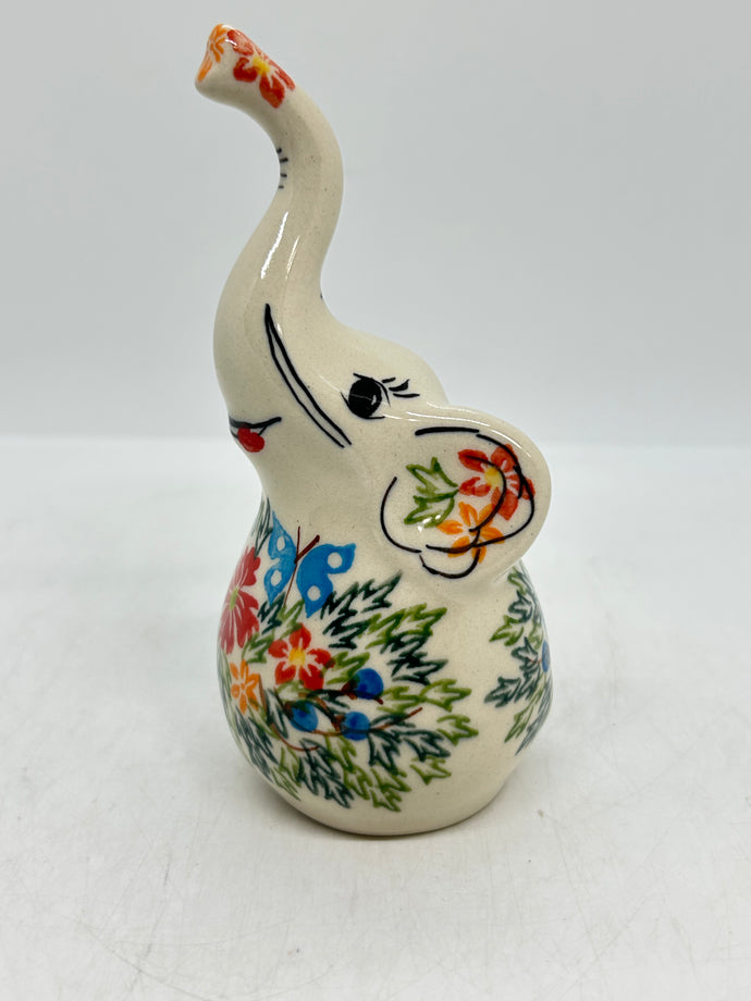 Elephant Ring Holder - Butterfly -U1
