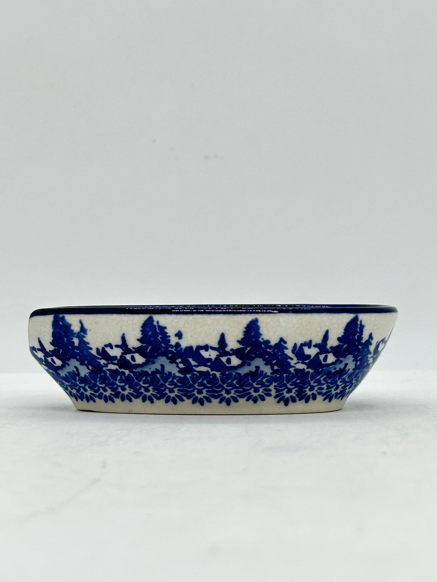 381 ~ Spoon Rest ~ 3.25"W x 5"L ~ 2329X ~ T3!