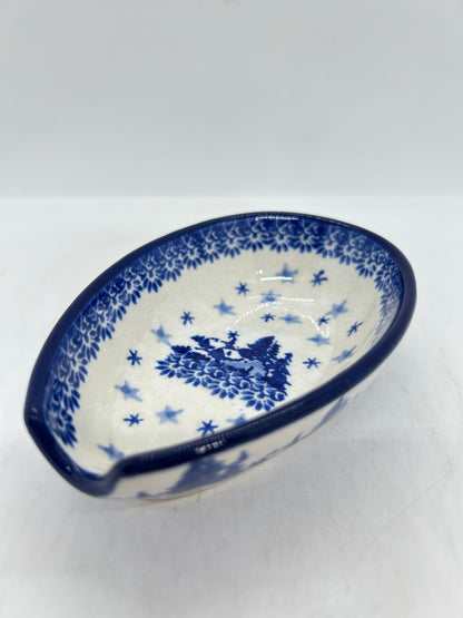 381 ~ Spoon Rest ~ 3.25"W x 5"L ~ 2329X ~ T3!