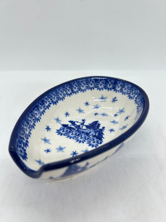 381 ~ Spoon Rest ~ 3.25"W x 5"L ~ 2329X ~ T3!