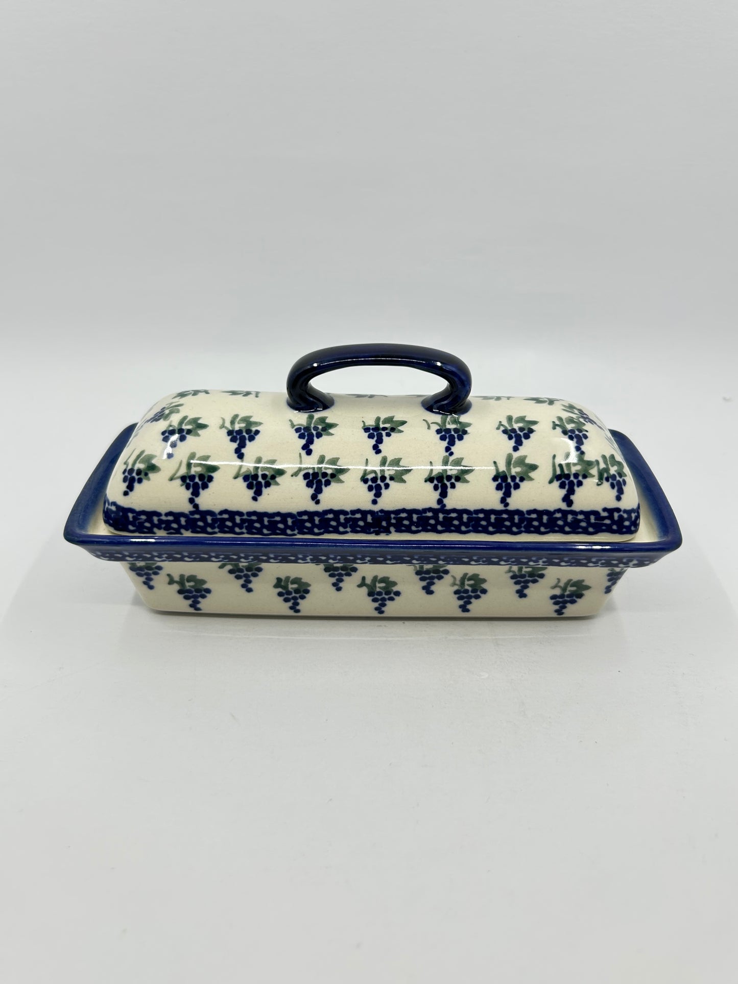 A108 - Butter Dish - D14