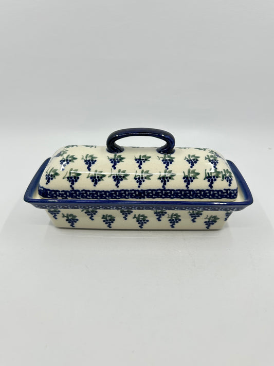 A108 - Butter Dish - D14