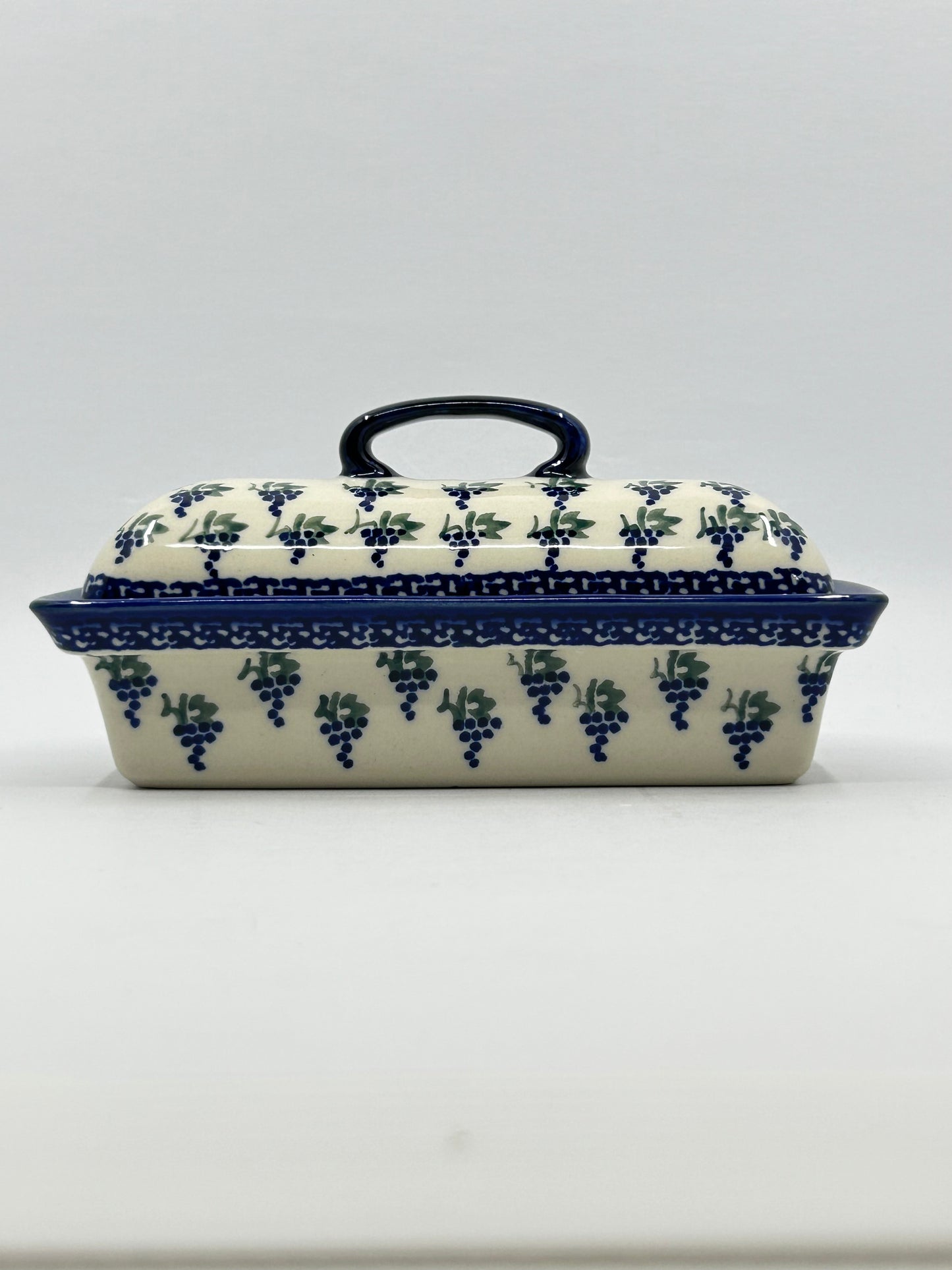 A108 - Butter Dish - D14