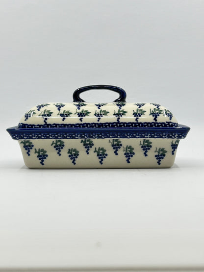 A108 - Butter Dish - D14