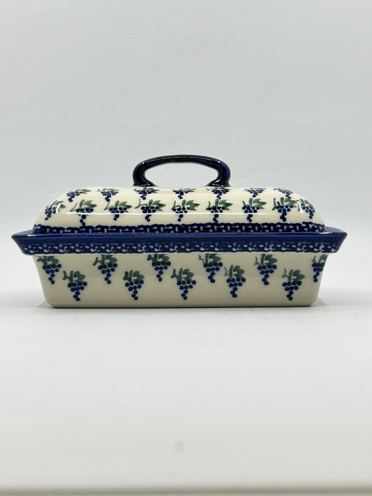 A108 - Butter Dish - D14
