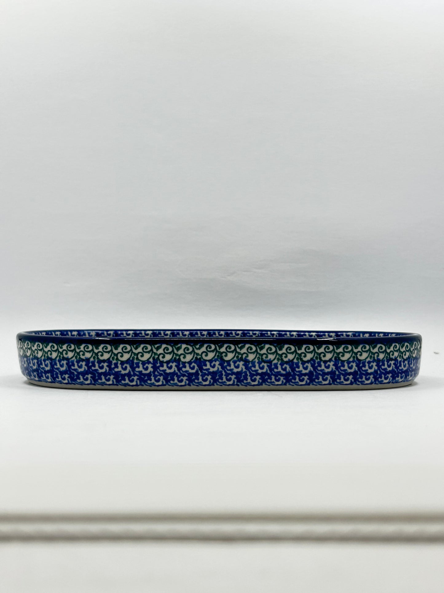 Divided Oval Tray - 3299X ~ T4!