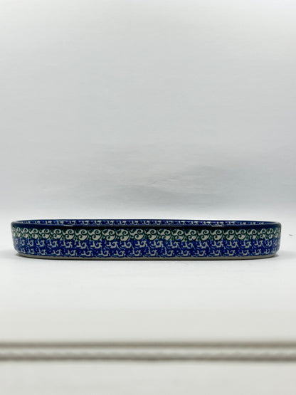 Divided Oval Tray - 3299X ~ T4!