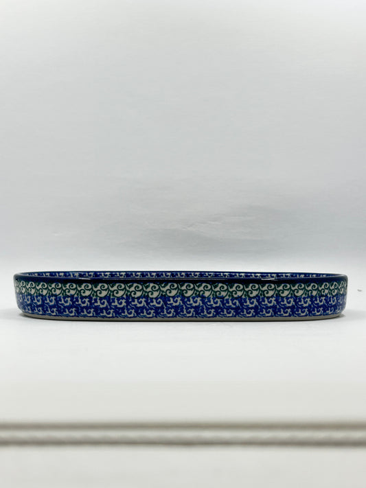Divided Oval Tray - 3299X ~ T4!
