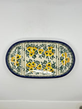 Load image into Gallery viewer, Divided Oval Tray - 3299X ~ T4!