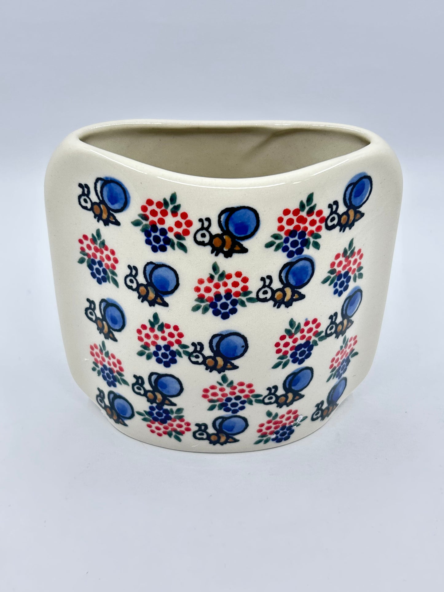 Andy Flat Vase - D2