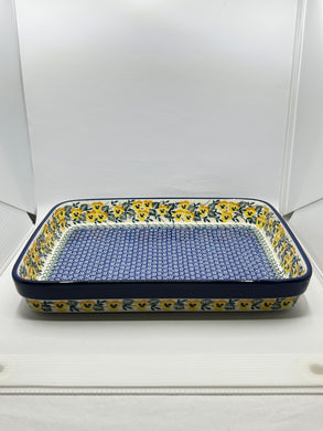 Large Rectangular Baker - 3299X - T4!