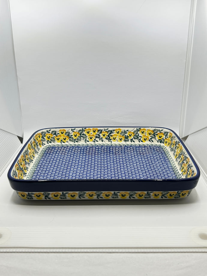 Large Rectangular Baker - 3299X - T4!