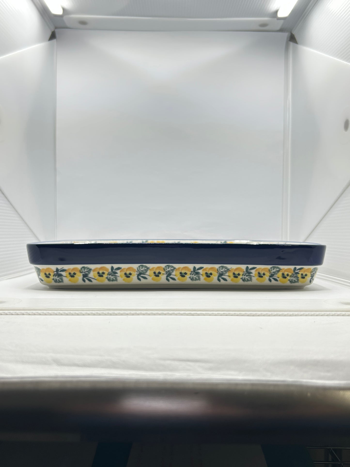 Large Rectangular Baker - 3299X - T4!