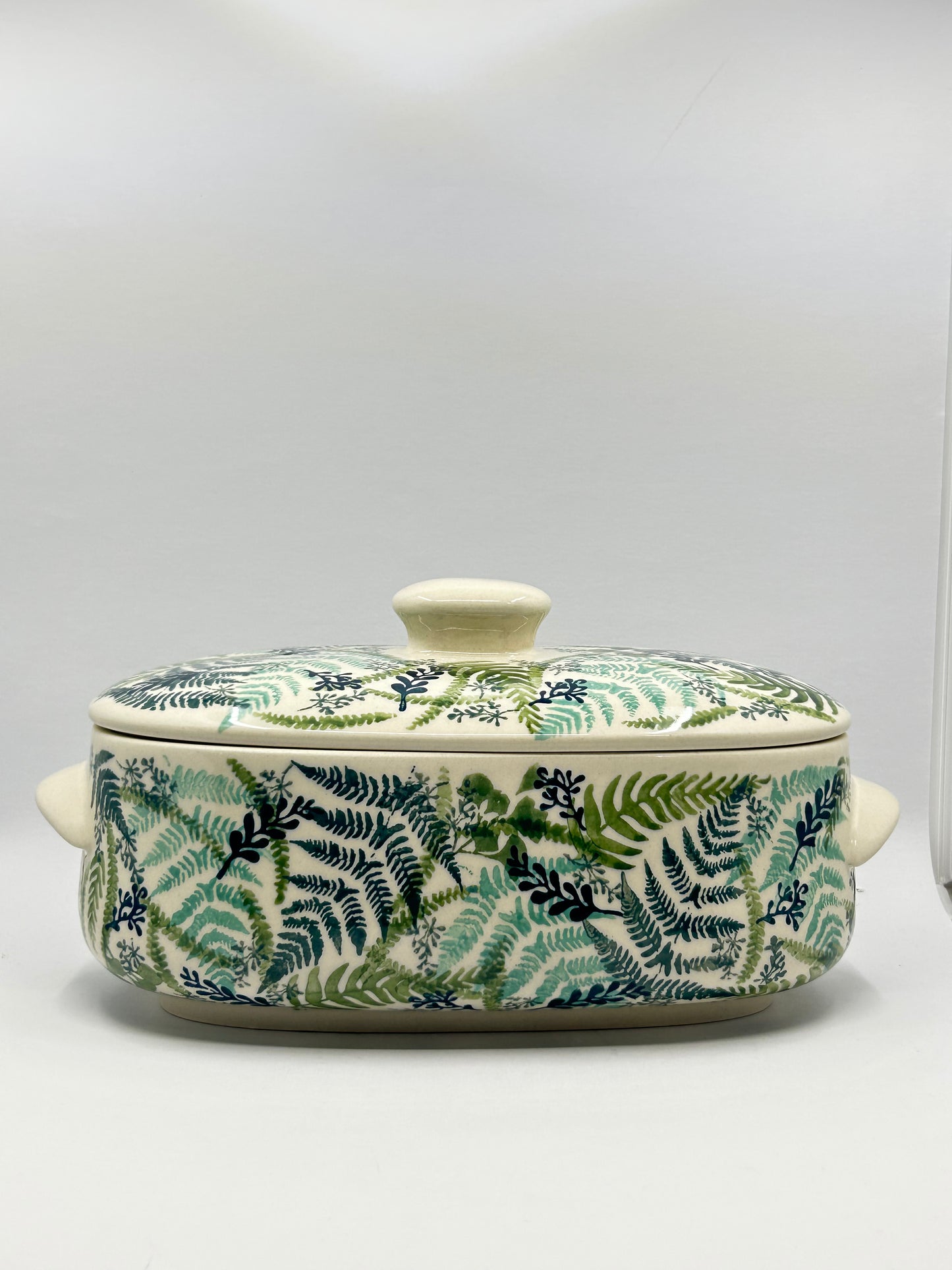 Oval Covered Baker ~ GZ39