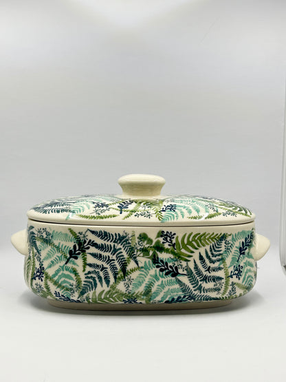 Oval Covered Baker ~ GZ39