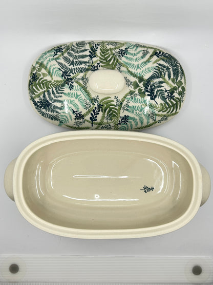 Oval Covered Baker ~ GZ39