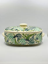 Load image into Gallery viewer, Second Quality Oval Covered Baker ~ GZ39