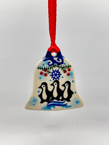 Flat Bell Ornament - CU-232