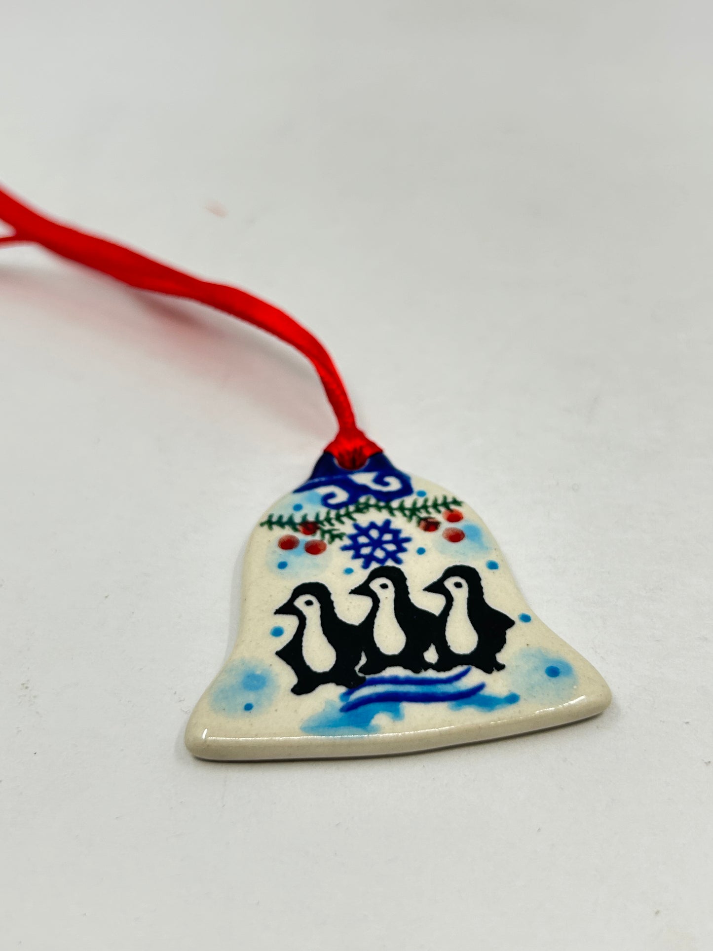 Flat Bell Ornament - CU-232
