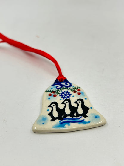 Flat Bell Ornament - CU-232