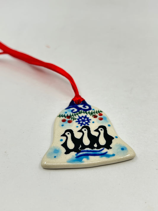 Flat Bell Ornament - CU-232