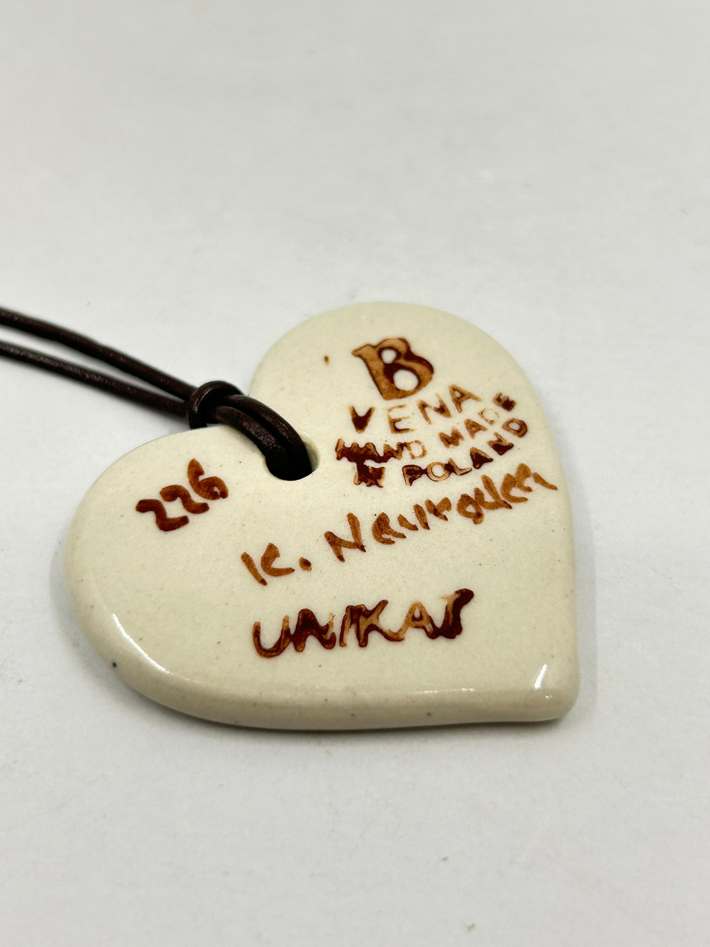 Heart Necklace - C-079