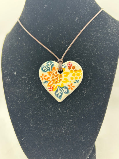 Heart Necklace - U-650