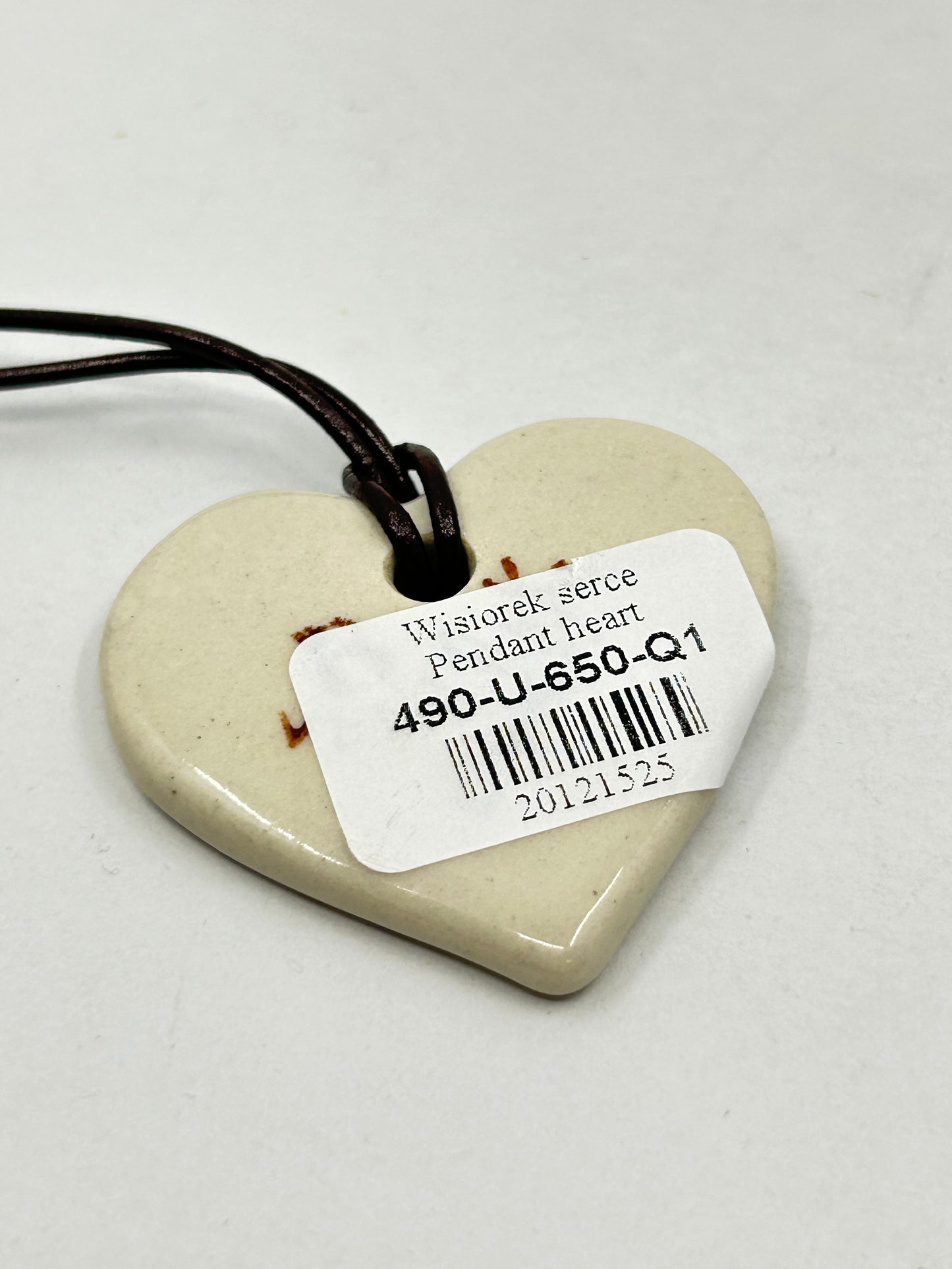 Heart Necklace - U-498