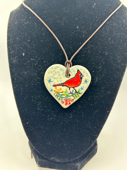 Heart Necklace - U-498
