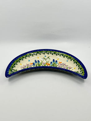 Kalich Moon Bowl - Field Flowers