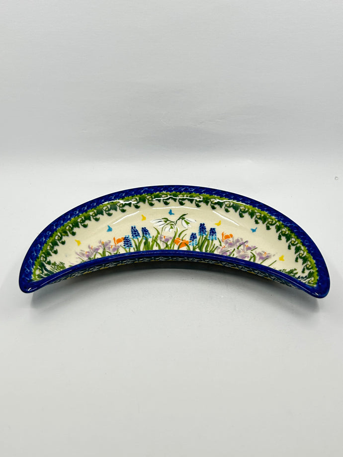 Kalich Moon Bowl - Field Flowers