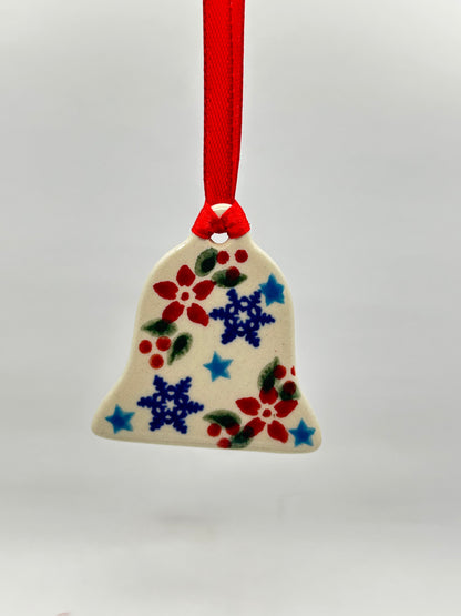 Flat Bell Ornament - U-734