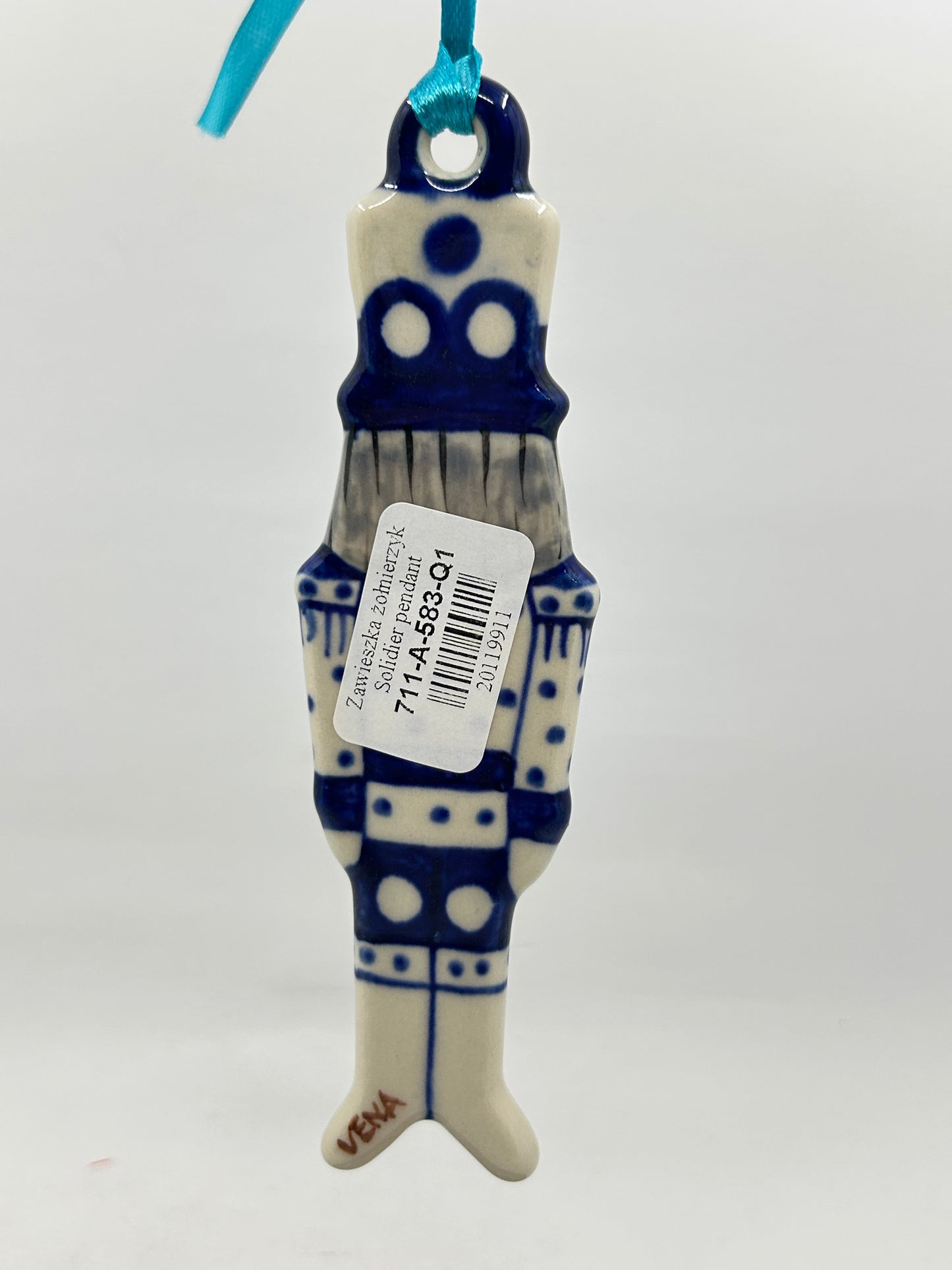 Nutcracker Pendant - A-583