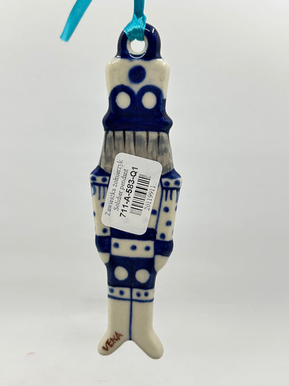 Nutcracker Pendant - A-583