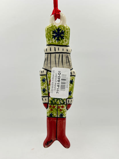 Nutcracker Pendant - A1-643