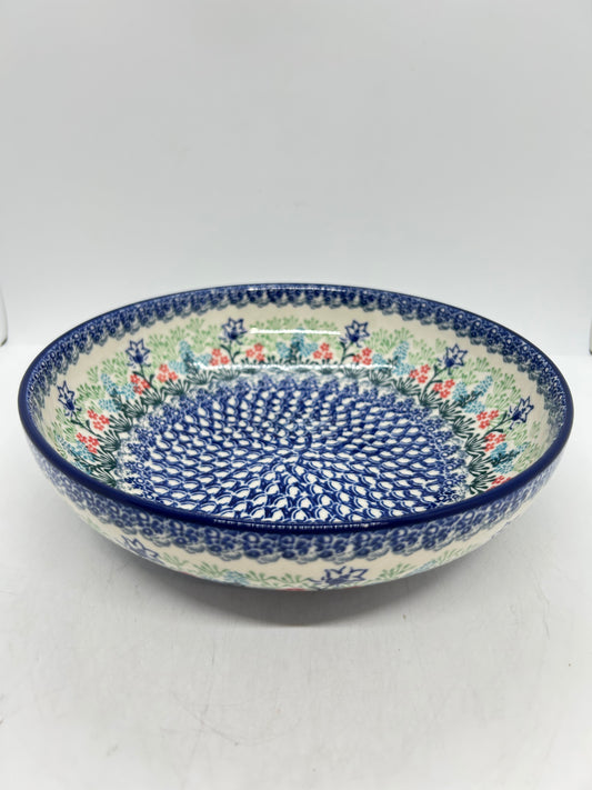 Bowl ~ Serving ~ 9 inch ~ 2913X - T4!