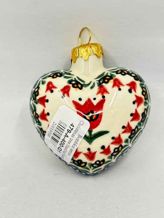 Heart Ornament - A-400